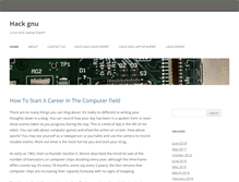 Tablet Screenshot of hackgnu.org